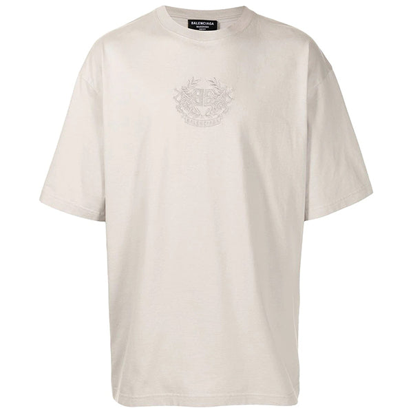 BALENCIAGA Lion's Laurel cotton T-shirt