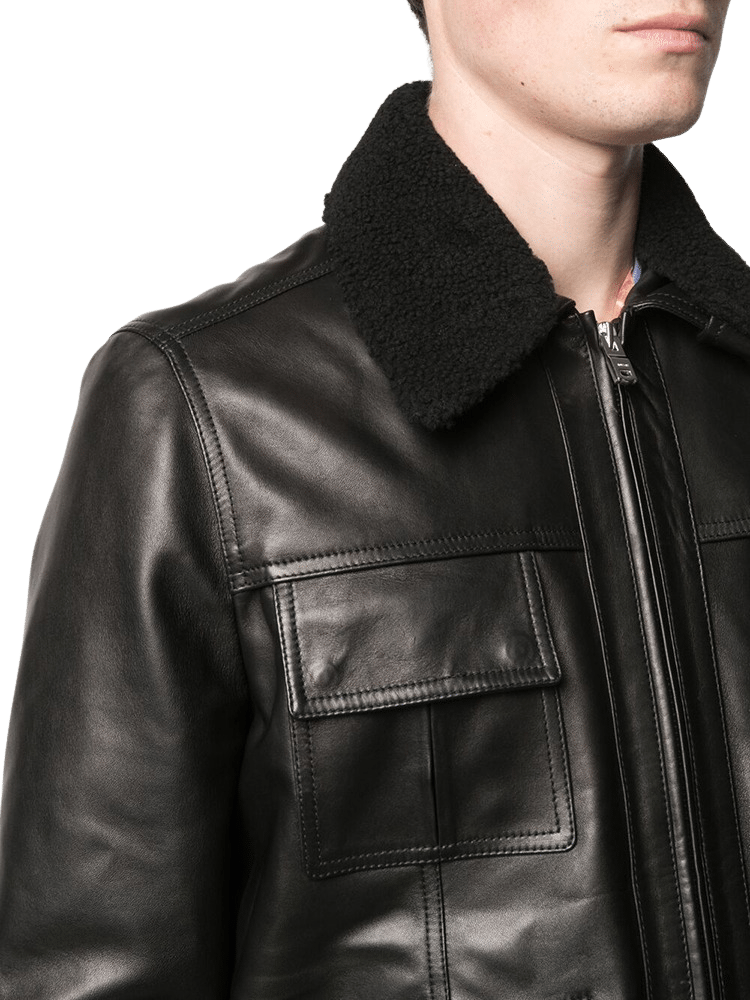 BlackAF Kenya Barris Varsity Jacket  Louis Vuitton Black Jacket - HJacket