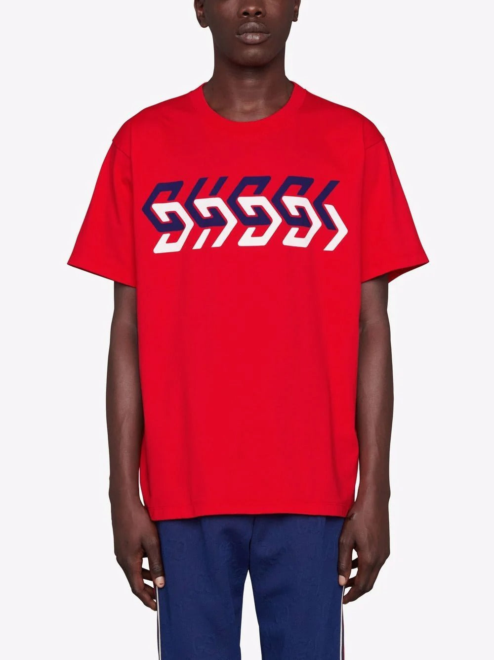 Gucci Graphic Logo-print T-shirt