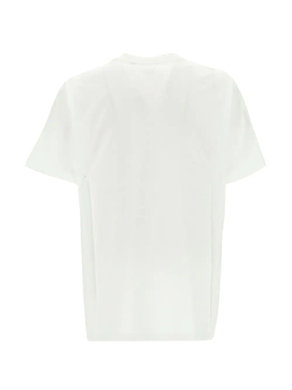 BURBERRY Logo embroidered t-shirt