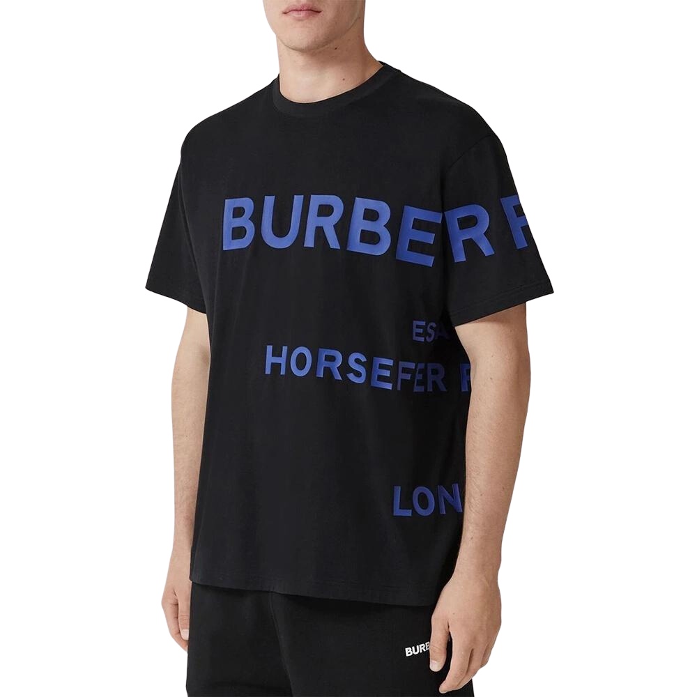 Burberry Horseferry-print Oversized T-shirt