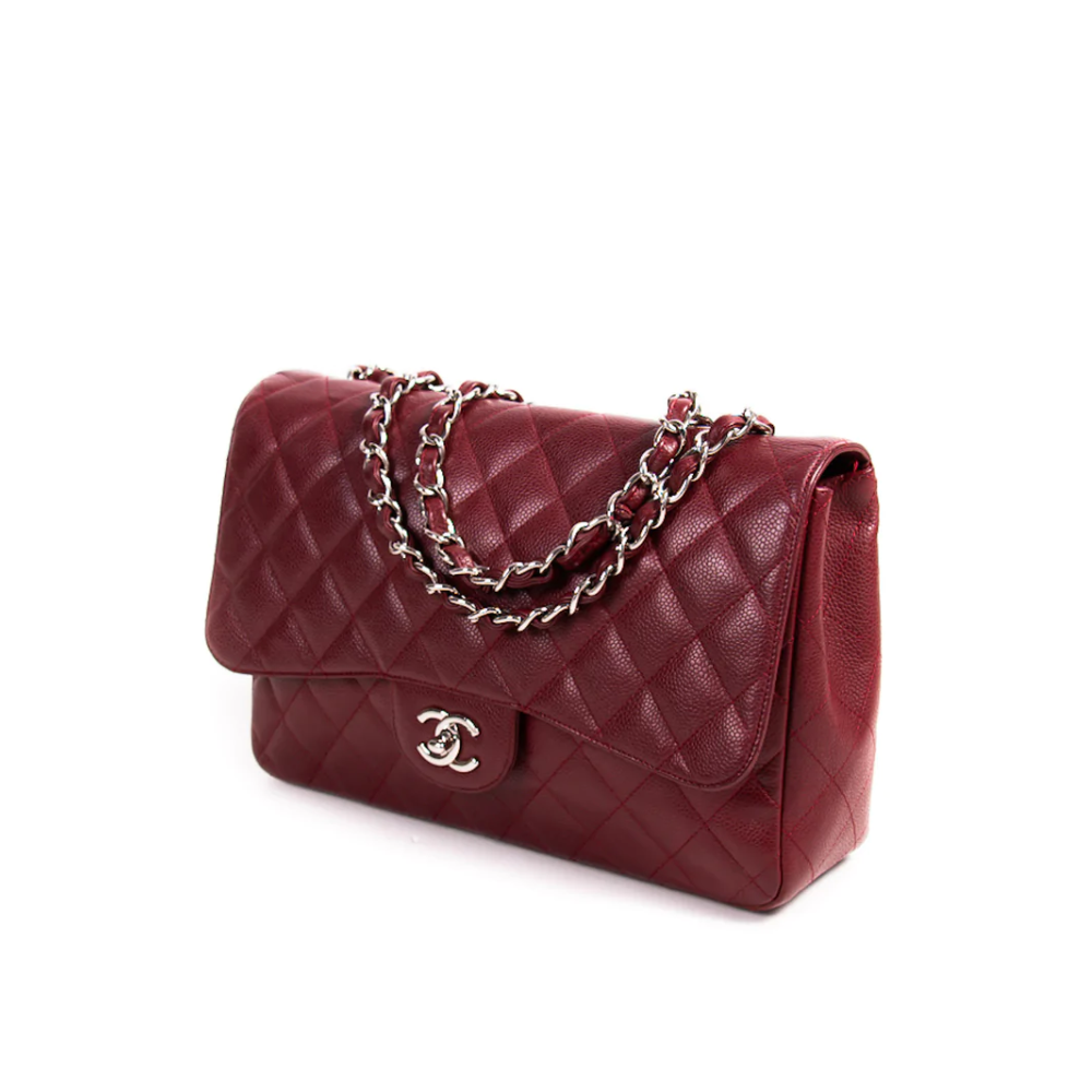 Chanel Classic Flap Small in Maroon