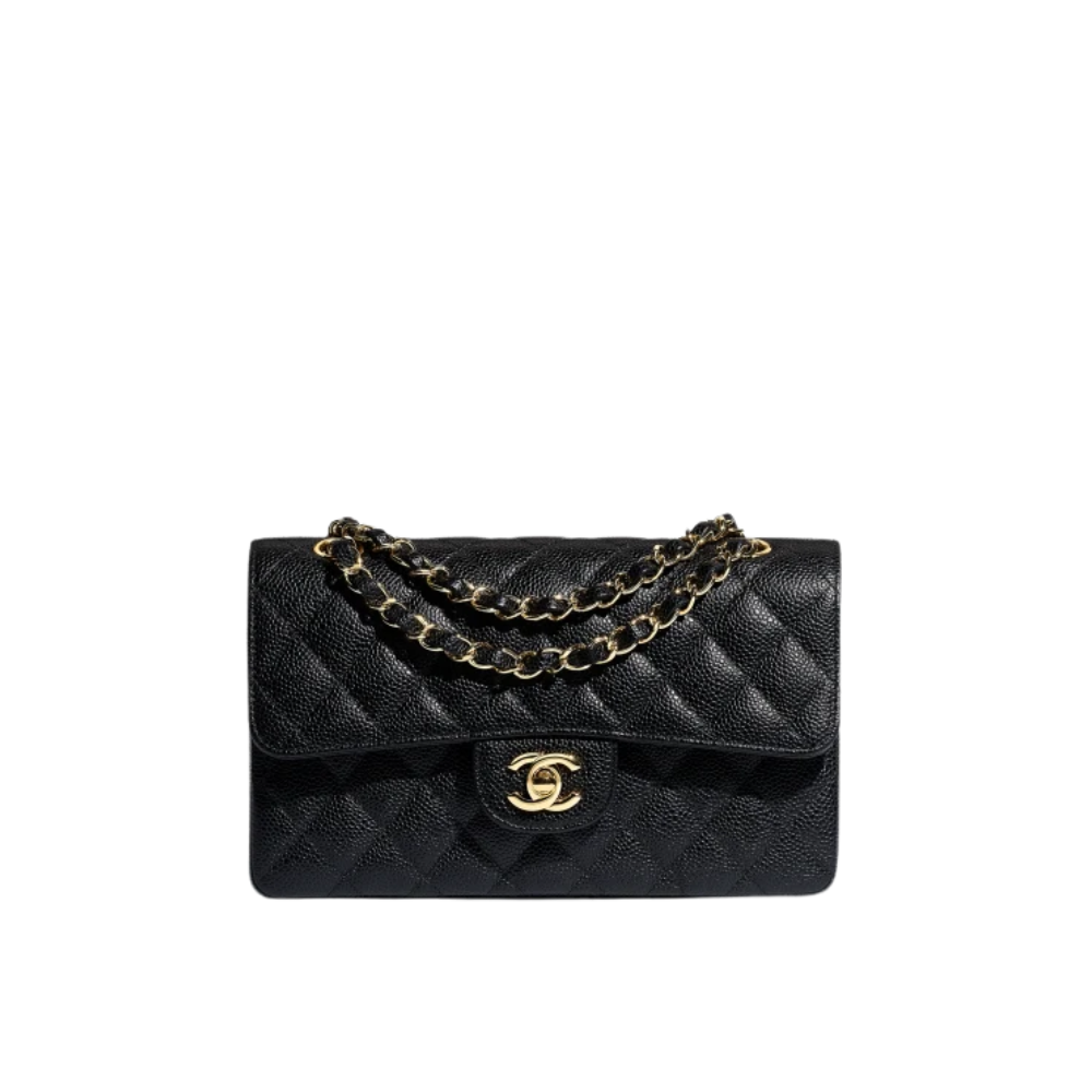 Chanel Classic Flap Small in Black