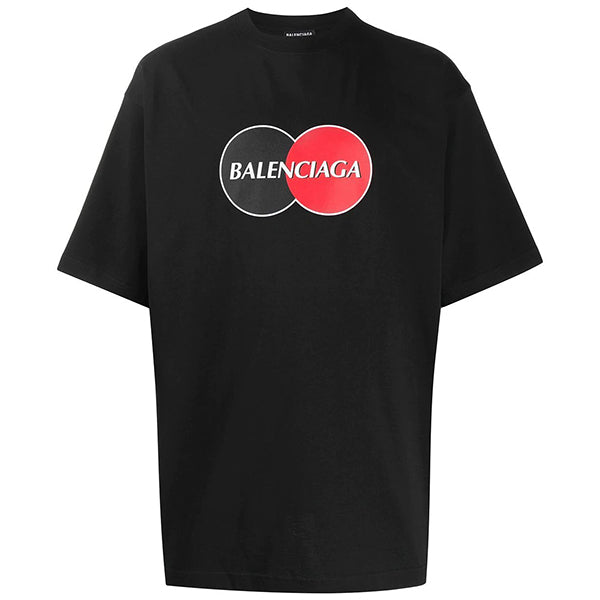 BALENCIAGA Uniform Logo T-shirt - Black