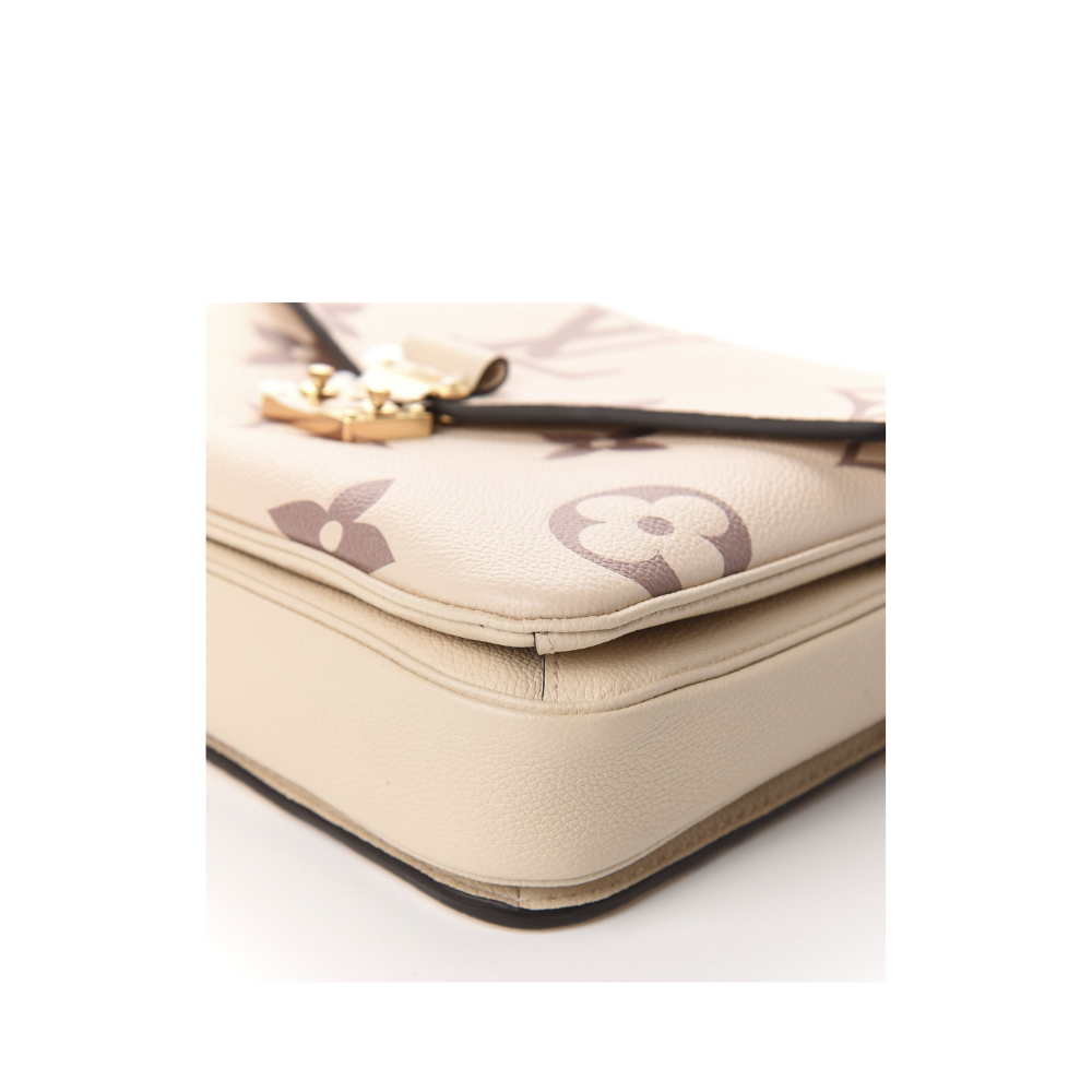 Louis Vuitton Bicolour Monogram Empreinte Onthego PM & Pochette