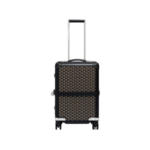 Goyard Aba Bourget Suitcase Goyardine Black The Accessory Circle – The  Accessory Circle by X Terrace