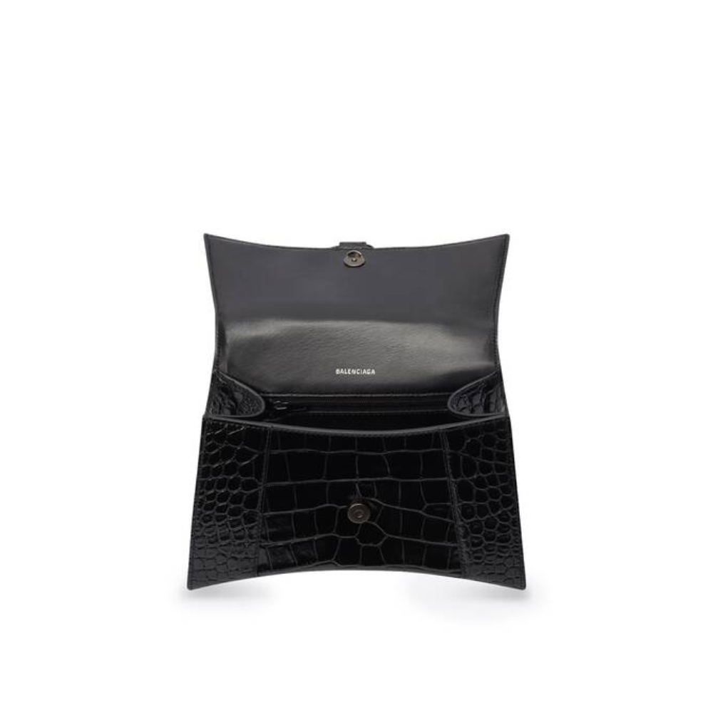 Balenciaga Hourglass Bag Black