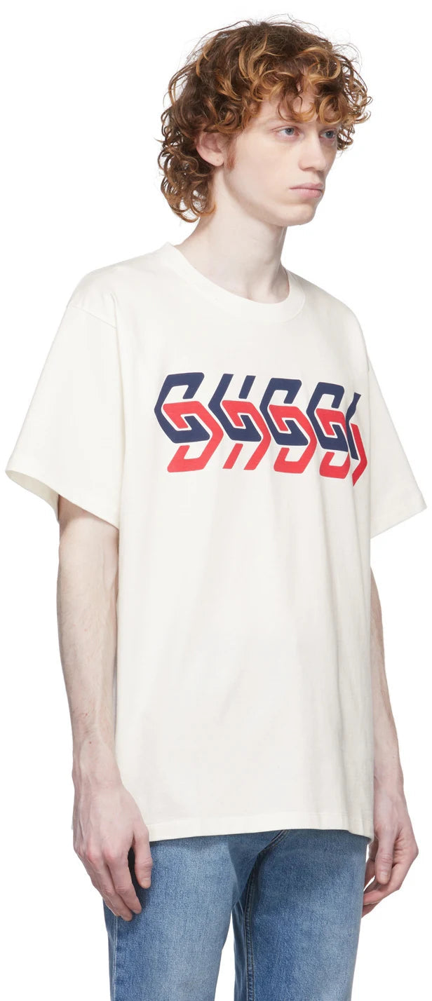 GUCCI Off-White Mirror T-Shirt