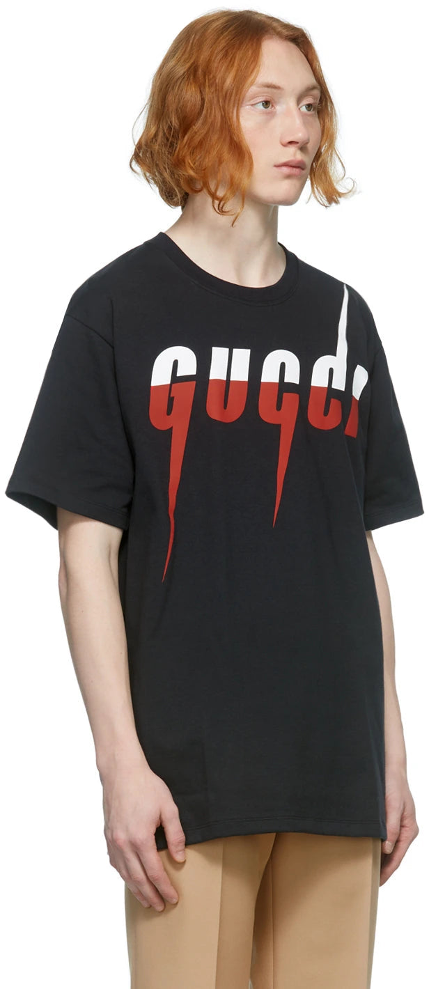 GUCCI Black Blade T-Shirt