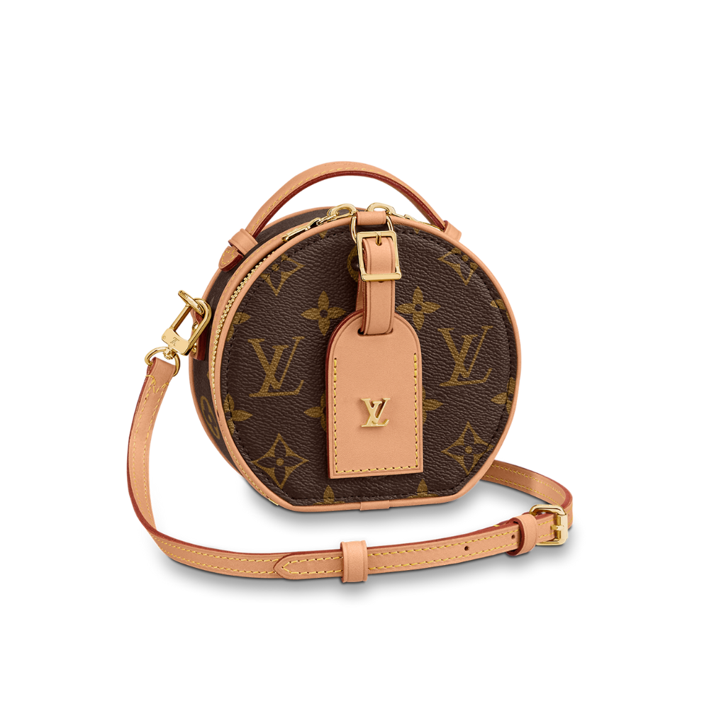 Louis Vuitton Monogram Mini Boîte Chapeau - Brown Crossbody Bags