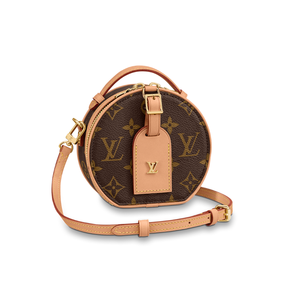 Louis Vuitton Mini Boite Chapeau Crossbody Bags Purse Monogram