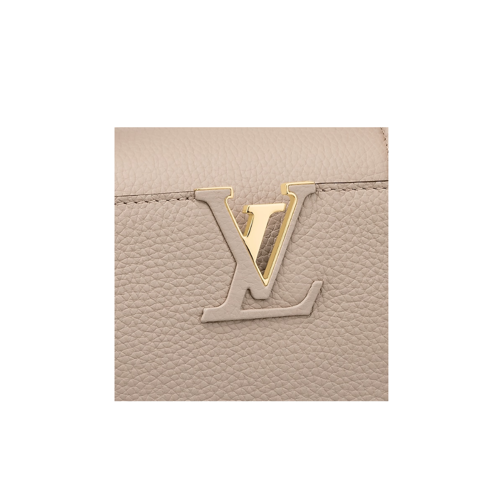 Louis Vuitton CAPUCINES BB Galet