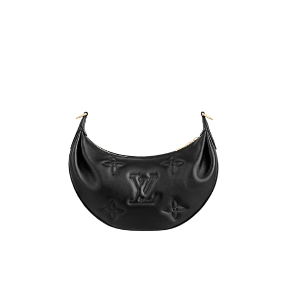 Louis Vuitton Over The Moon Bag Bubblegram Leather Black 2266261