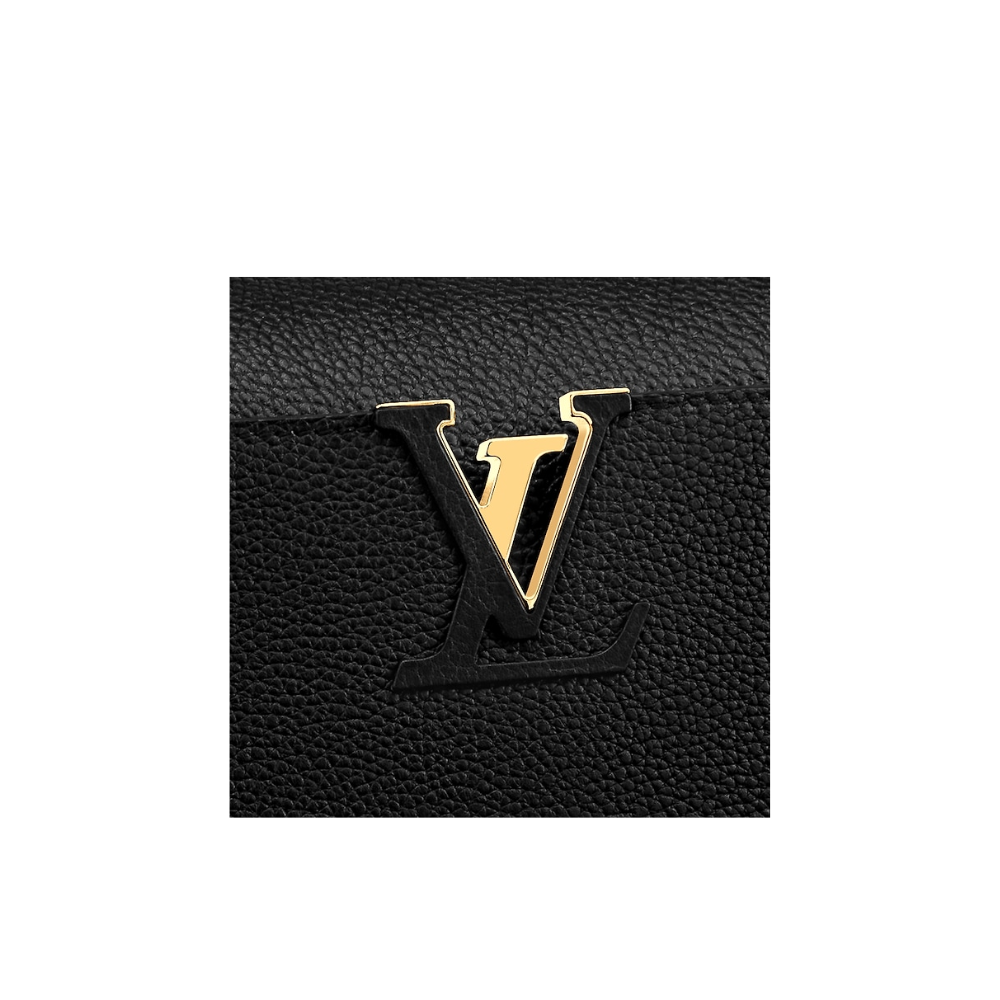 Louis Vuitton CAPUCINES MM Black