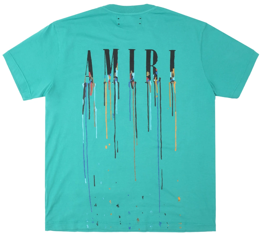 AMIRI Paint Drip Logo T-Shirt