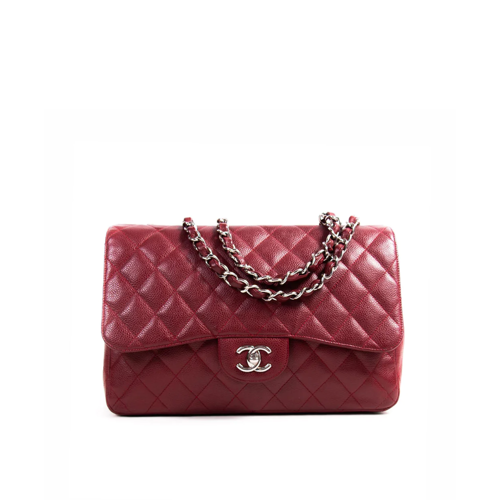 Chanel Classic Flap Small in Maroon