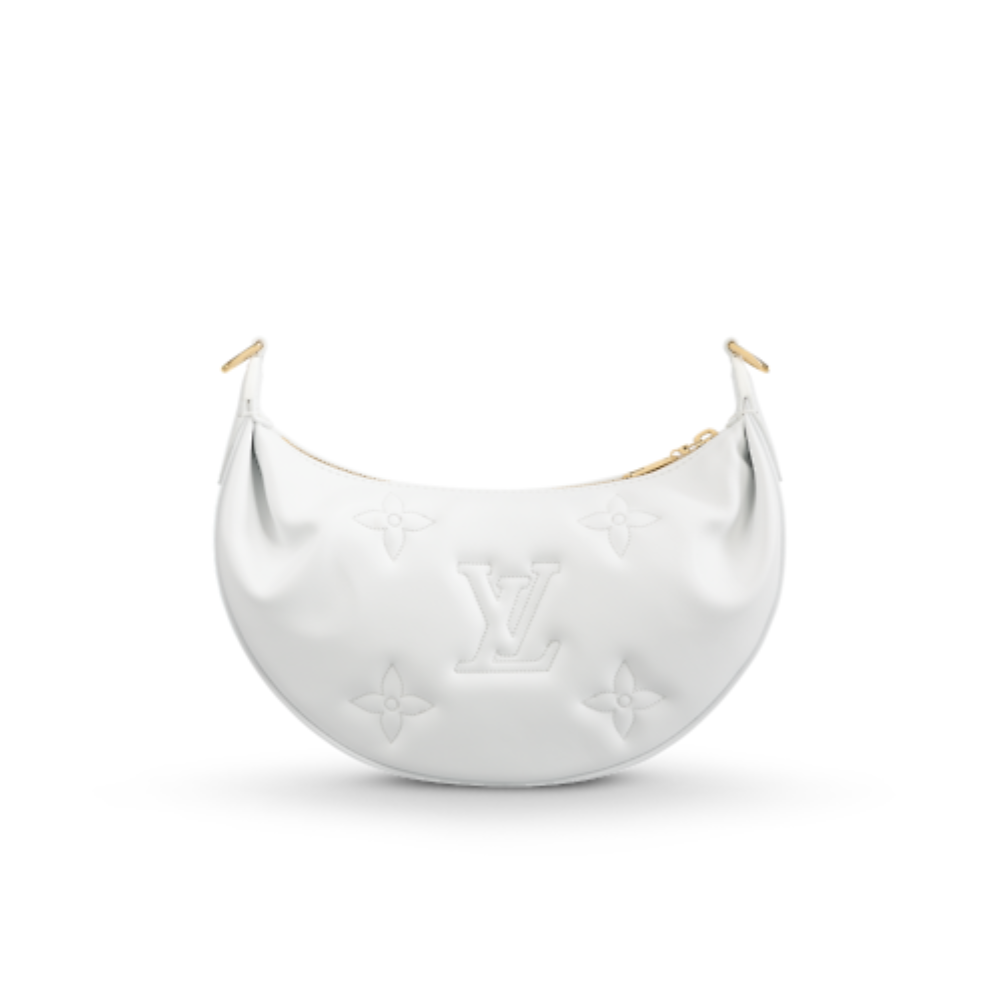 Louis Vuitton  Over The Moon Bubblegram Leather White
