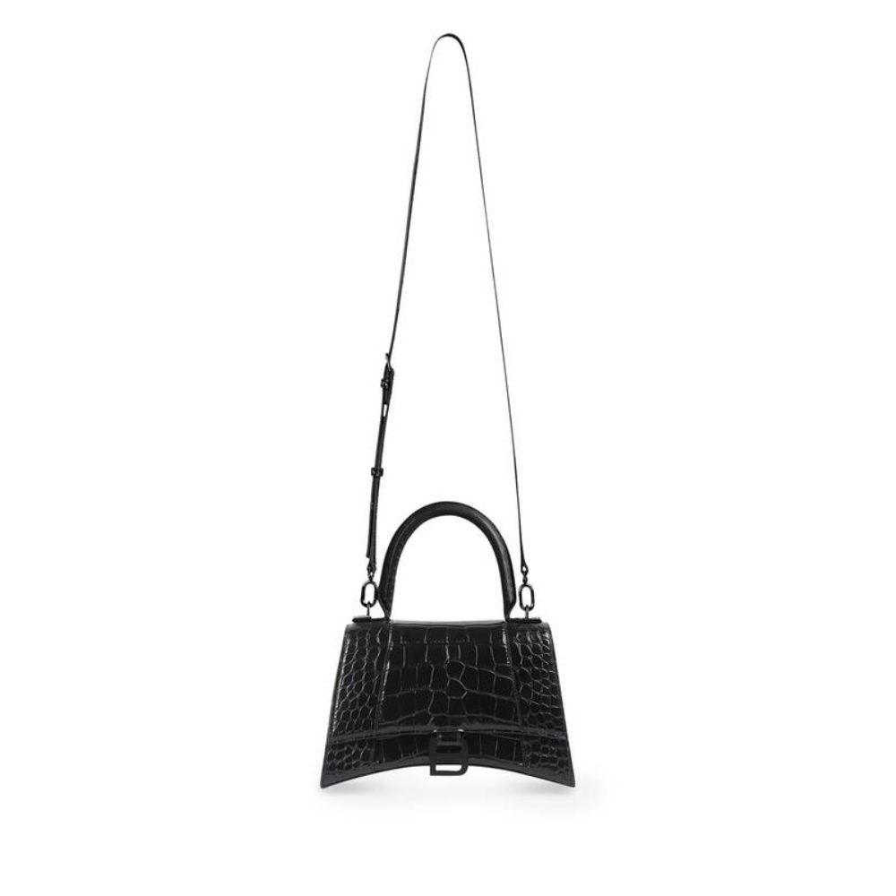 Balenciaga Hourglass Bag Black