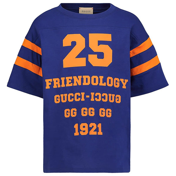 GUCCI 1921 Crewneck Cotton-jersey T-shirt