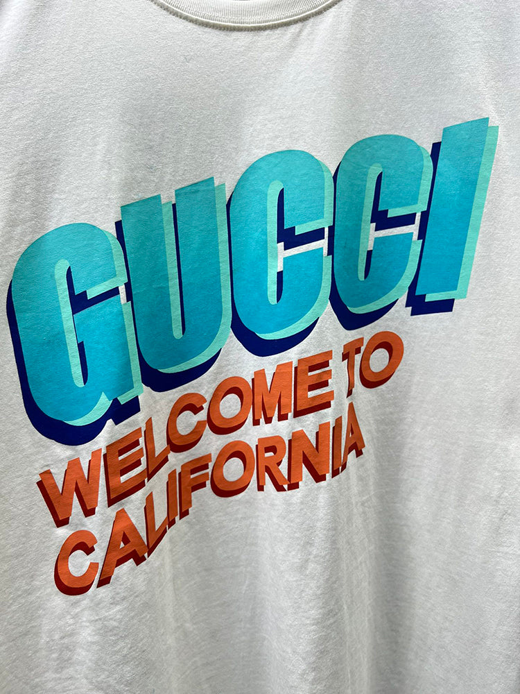 GUCCI graphic-print T-shirt