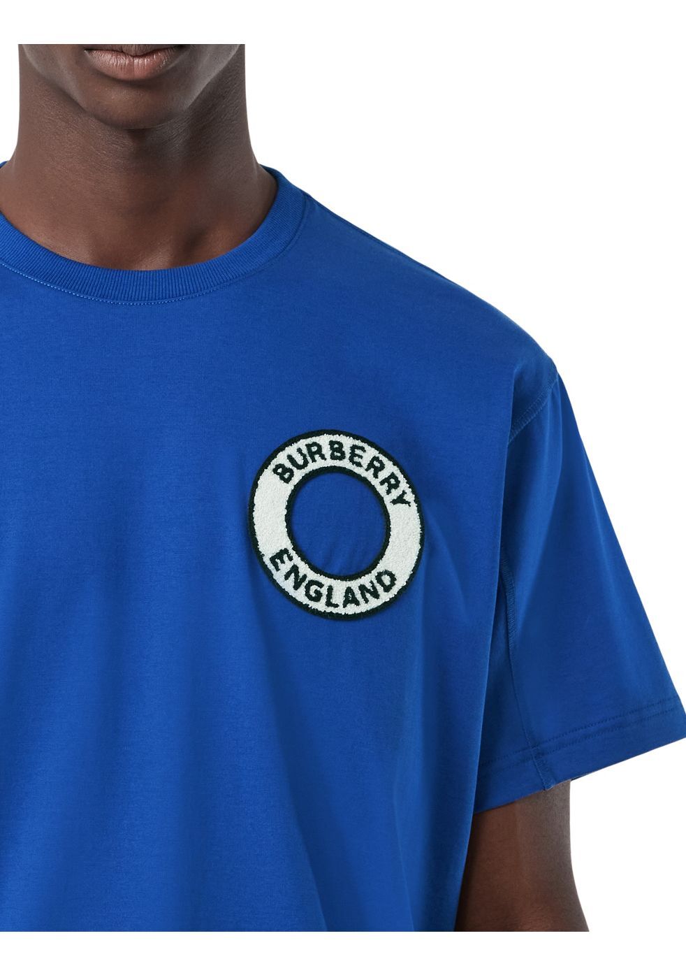 BURBERRY  Logo graphic cotton t-shirt
