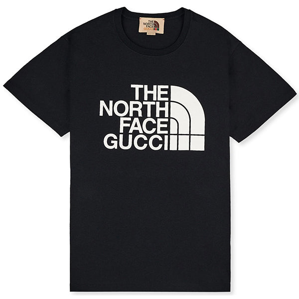 Gucci Black The North Face Edition Cat Sweatshirt In Black,multi