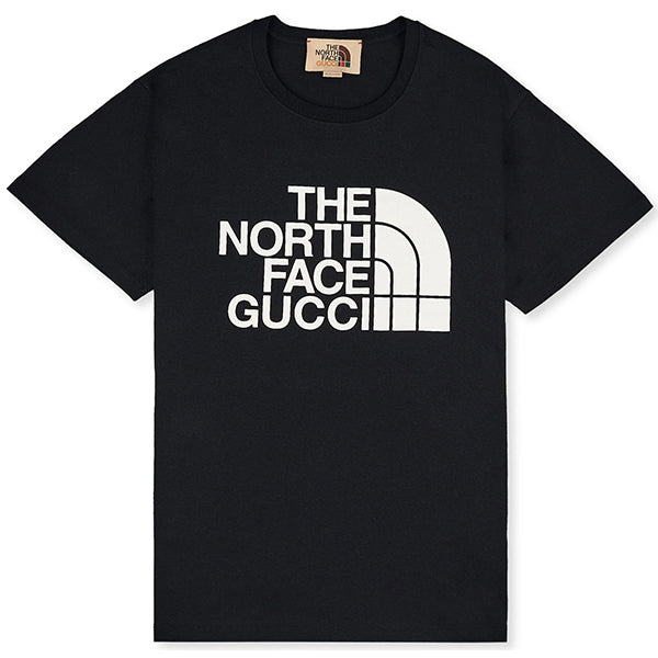 Gucci X The North Face Black White T-Shirt