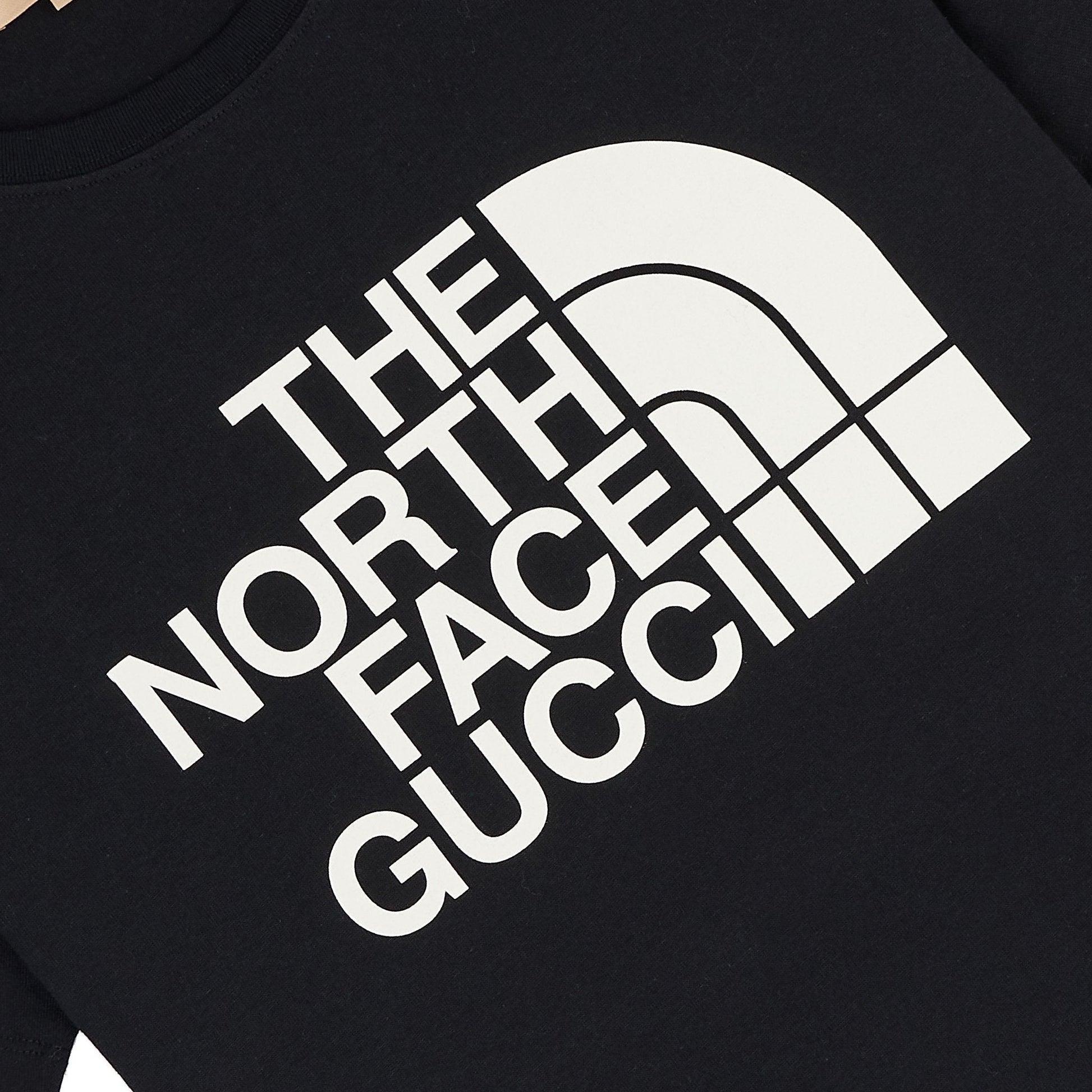 Gucci x The North Face Oversize T-Shirt Gold