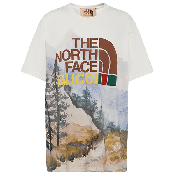 GUCCI x The North Face printed T-shirt