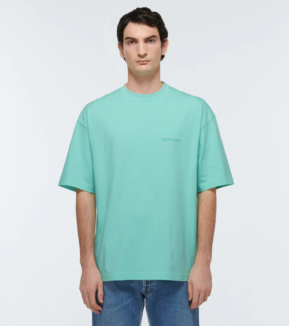 Balenciaga hotsell green tee