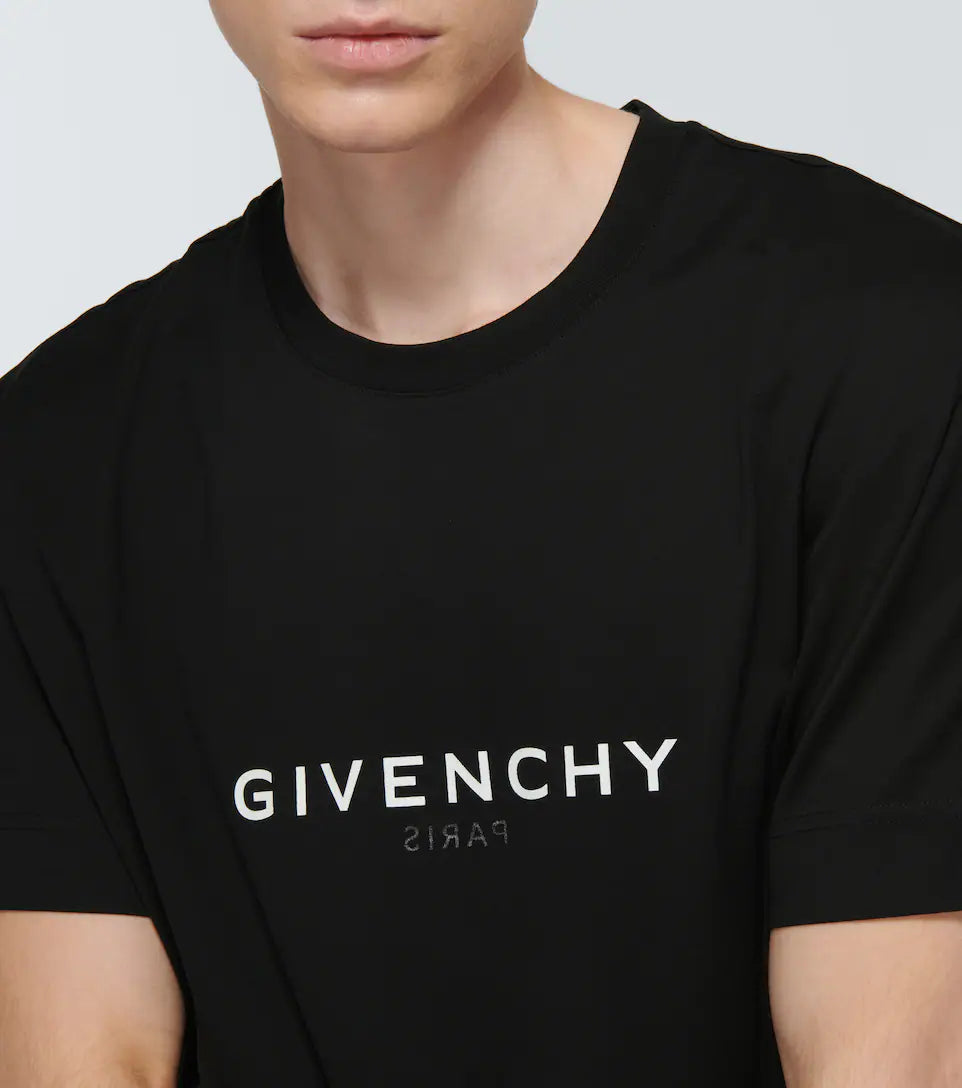 GIVENCHY Oversized logo cotton T-shirt