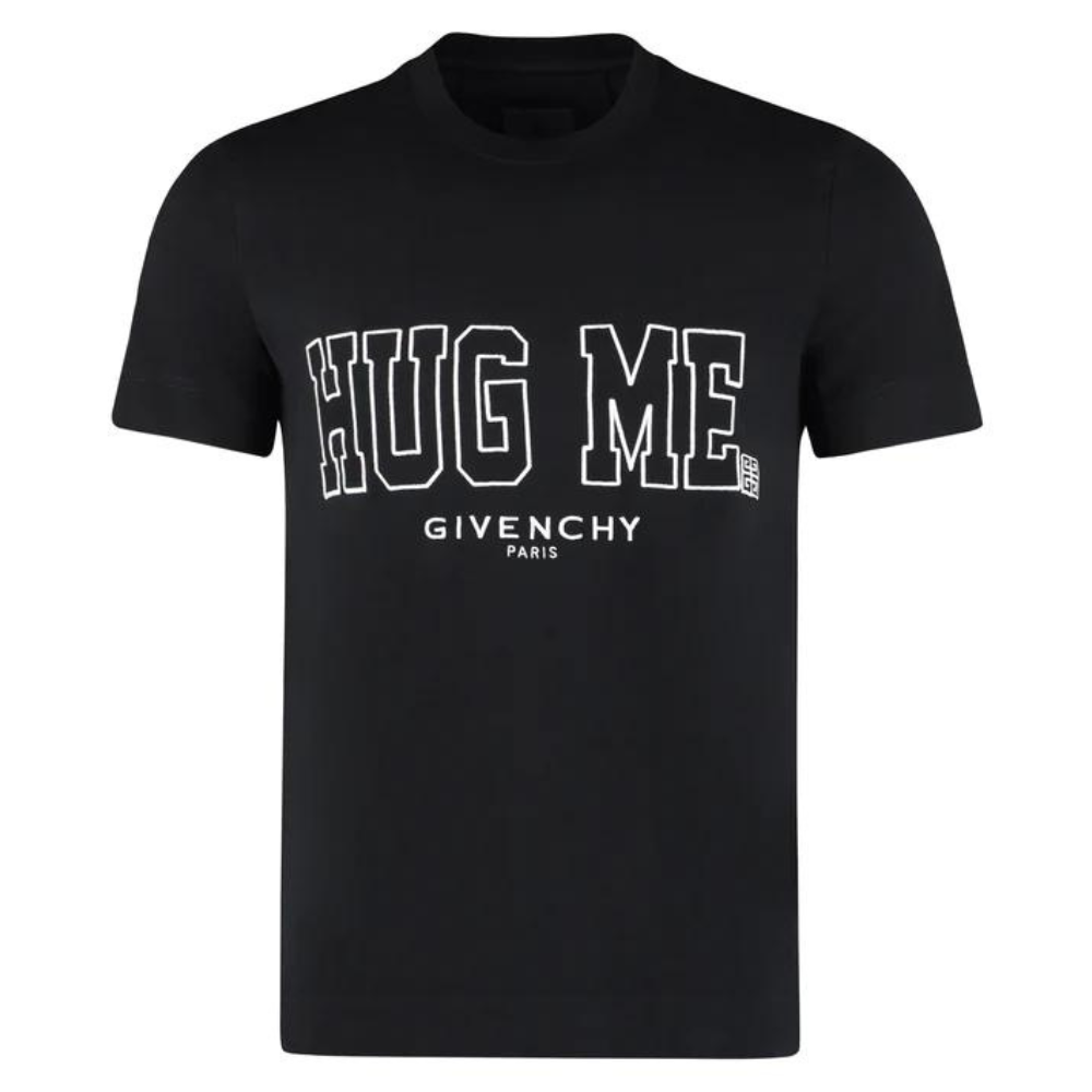 Givenchy embroidered t clearance shirt