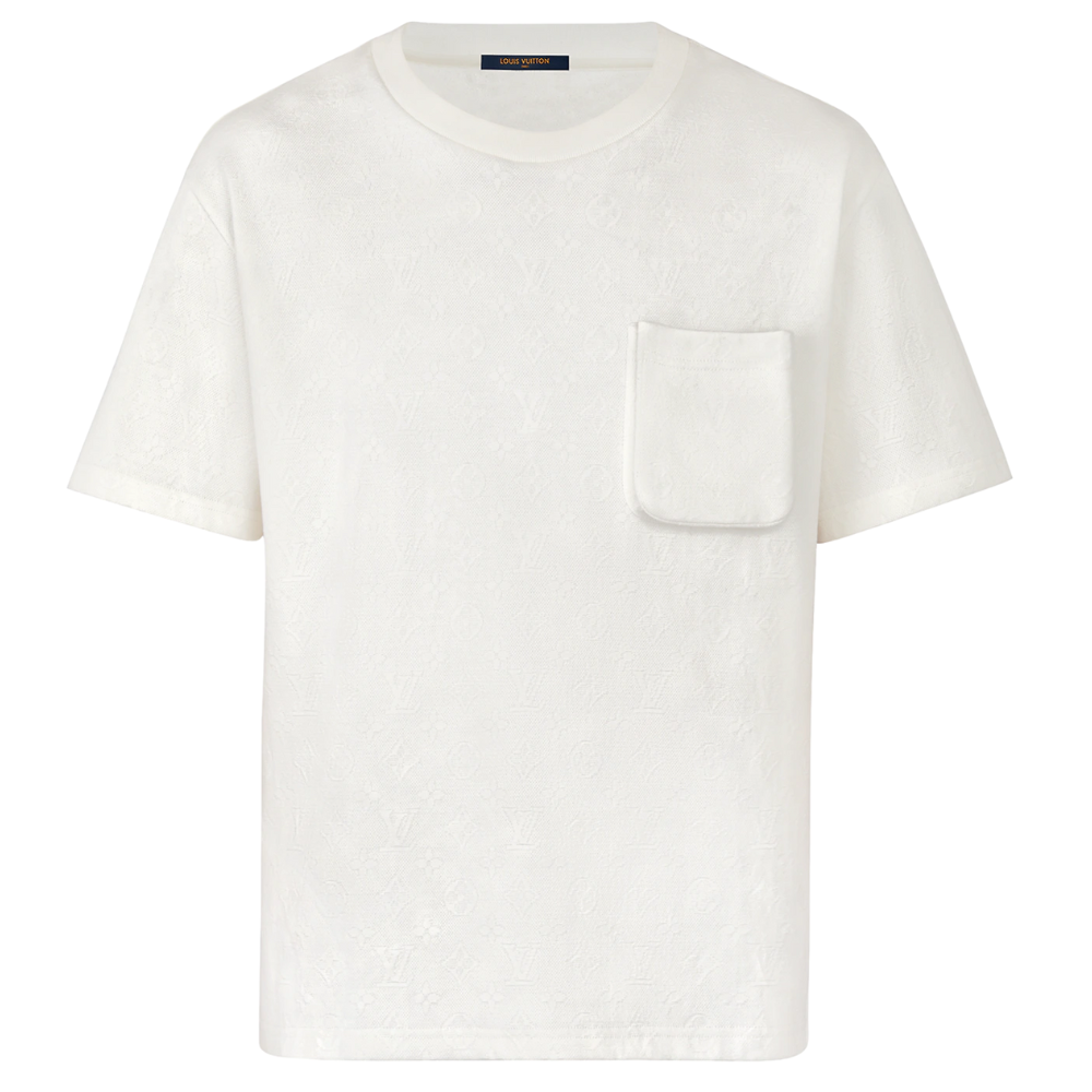 Louis vuitton Signature 3D Pocket Monogram T-Shirt