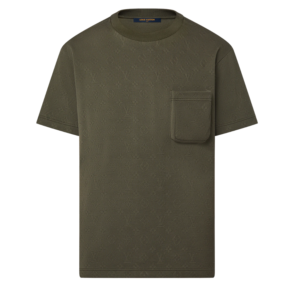Louis Vuitton® LVSE Signature 3d Pocket Monogram Tshirt Khaki