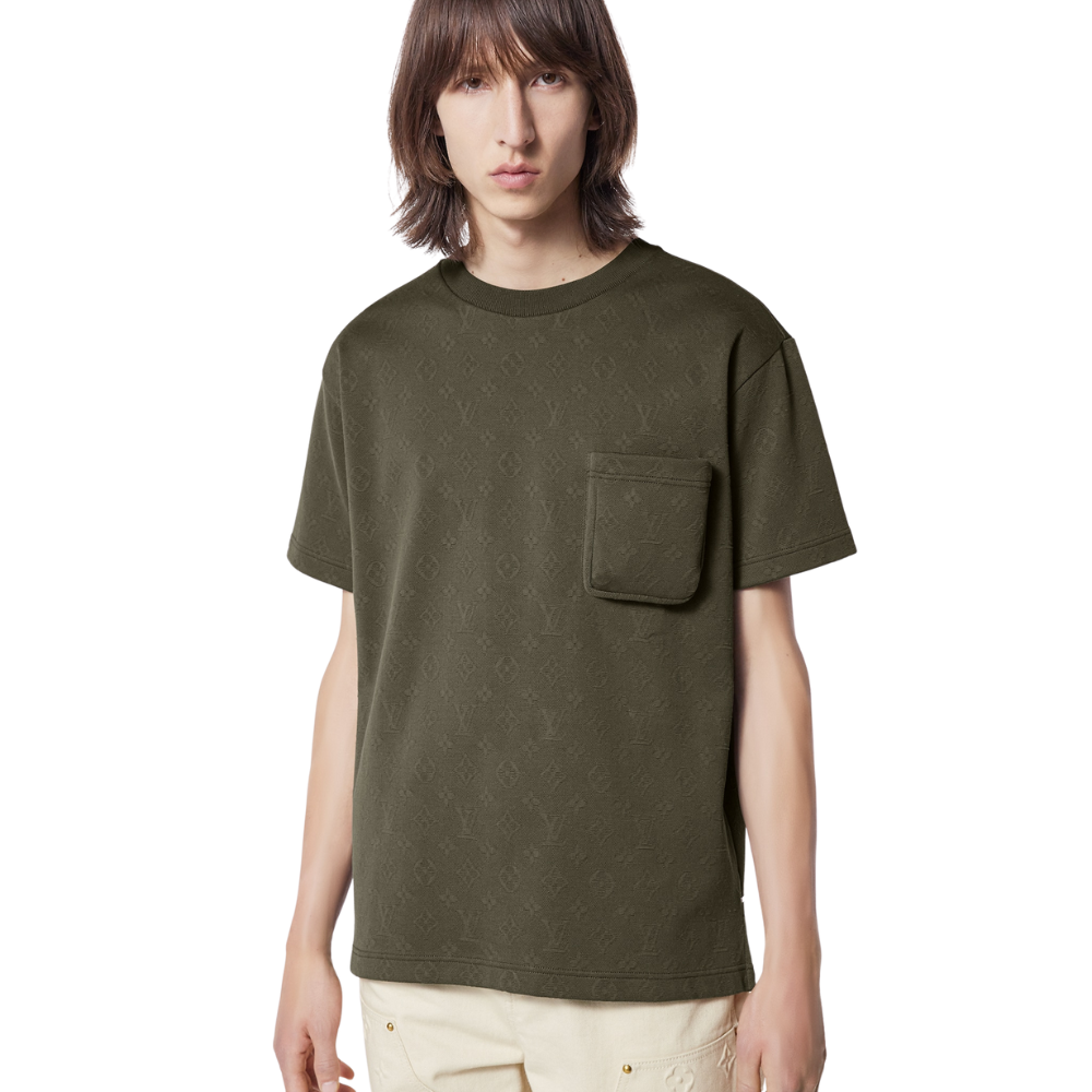 ルイヴィトン Tシャツ シグネチャー3Dポケットモノグラム Louis Vuitton シグネチャー3DポケットモノグラムTシャツ ルイヴィトン