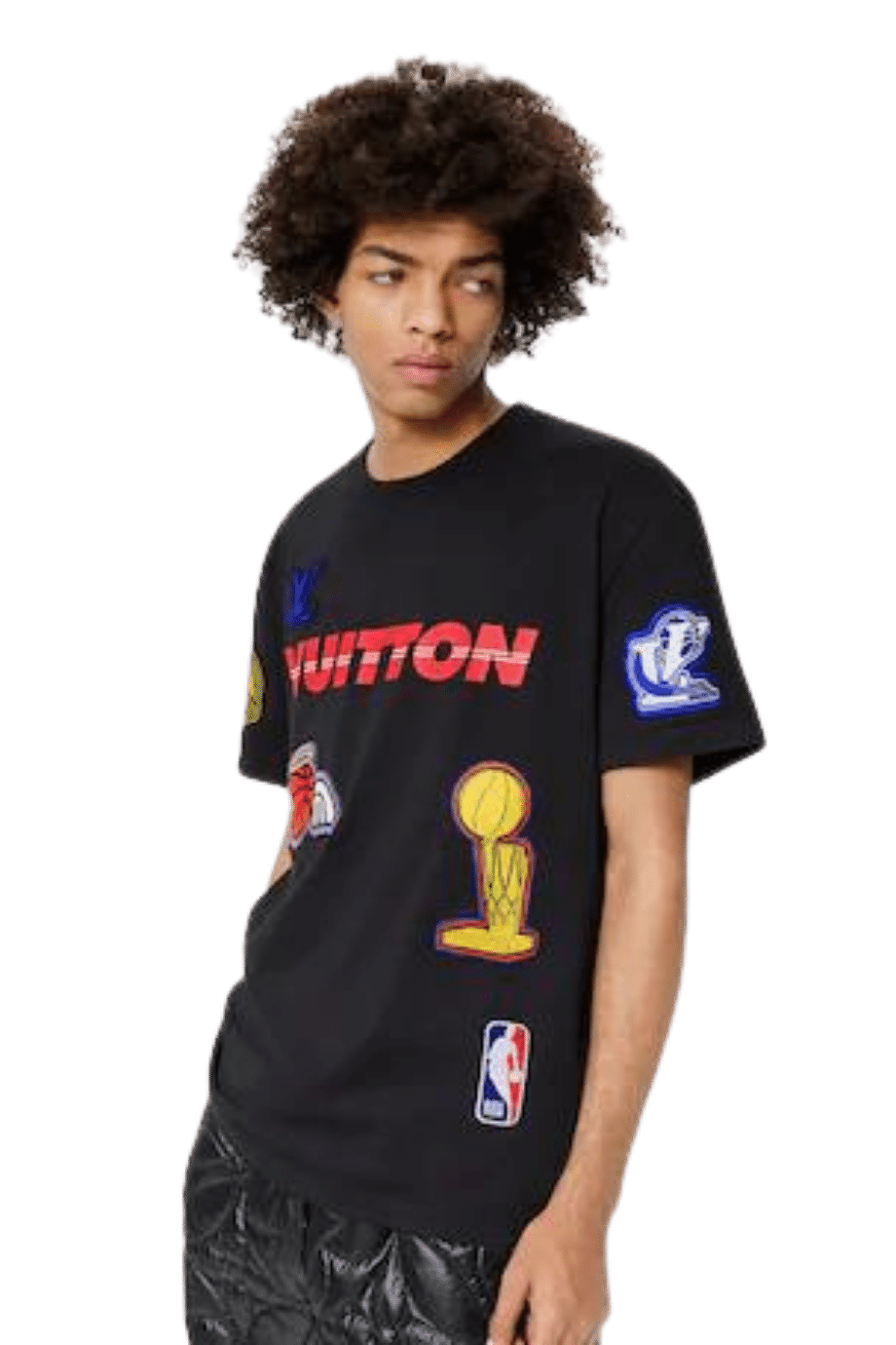Louis Vuitton NBA MULTI-LOGO T-SHIRT
