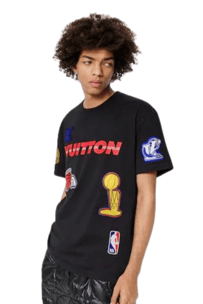 Funny Teddy Bear Louis Vuitton NBA T Shirt, Logo Louis Vuitton T Shirt Sale  - Allsoymade