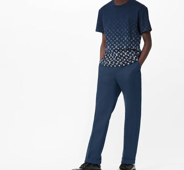 Louis Vuitton 2021 Monogram Gradient T-shirts