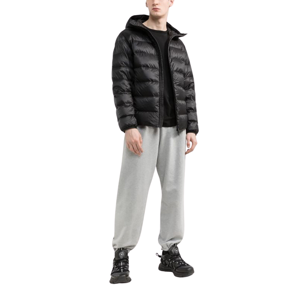 MONCLER JACKET BLACK MENS