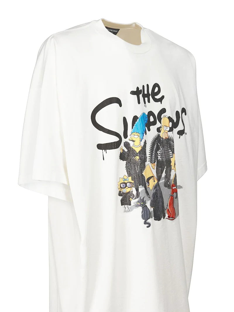 BALENCIAGA The Simpsons TM Oversized Jersey T-shirt