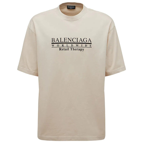 BALENCIAGA Printed Cotton T-shirt