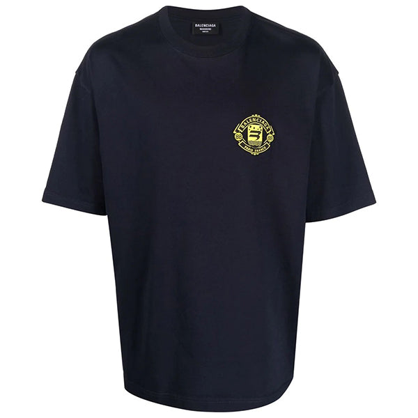 BALENCIAGA Logo-embroidered Short-sleeve T-shirt