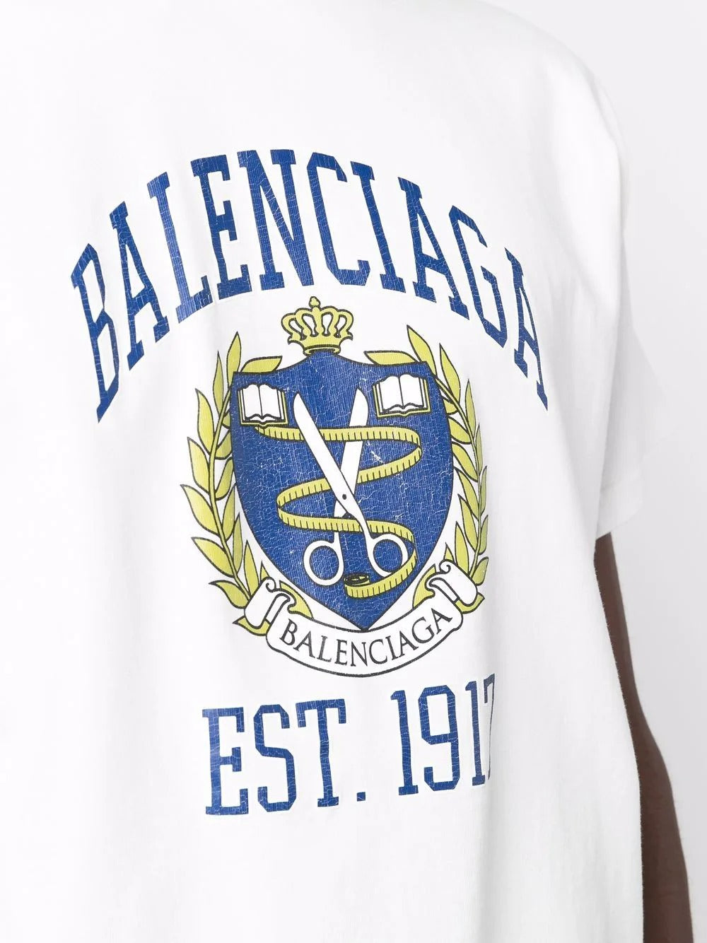 BALENCIAGA Logo-Print T-shirt