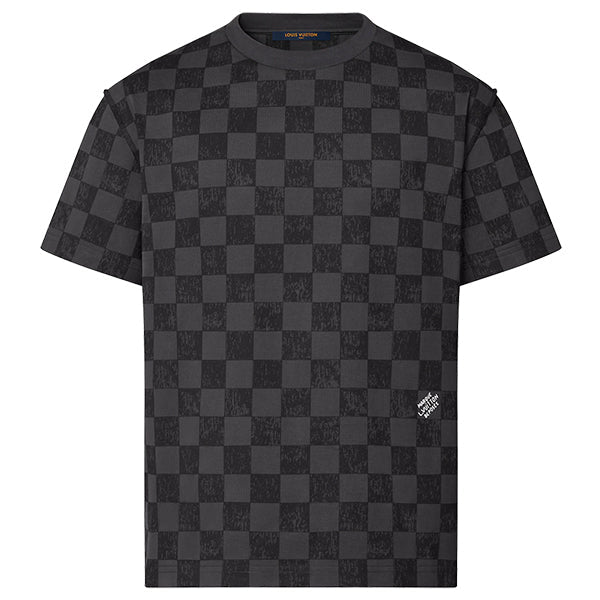 Louis Vuitton 2021 Damier T-Shirt - Grey T-Shirts, Clothing