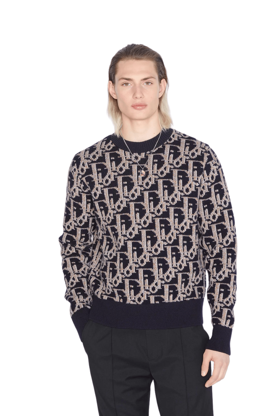 Dior monogram sweater hot sale