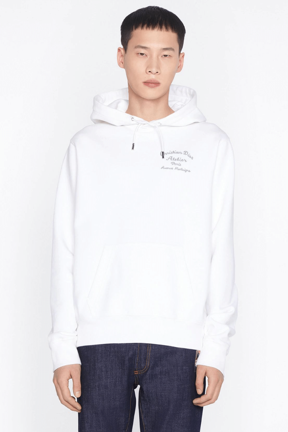 Dior top atelier hoodie