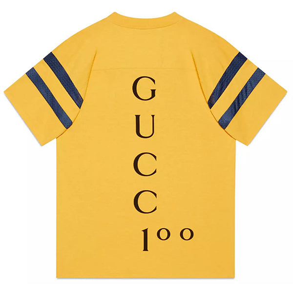 Gucci "22705 Gucci songs" T-shirt - Yellow