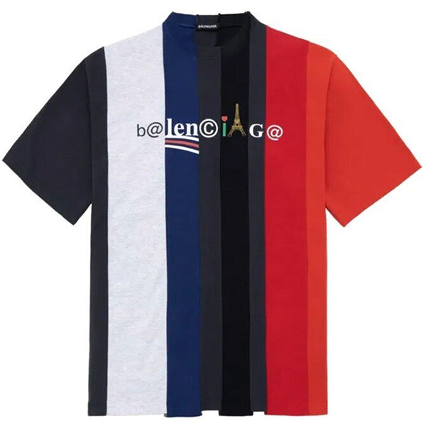 BALENCIAGA “Cut-Up Capsule” T-shirt