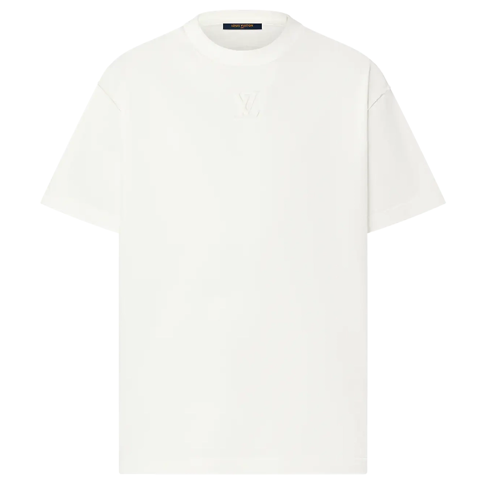 Louis Vuitton 3D LV Graffiti Embroidered Tshirt. Mens Size XL