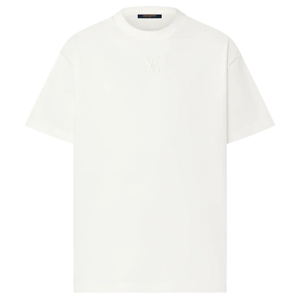 Louis Vuitton Embossed LV Cotton T Shirt Men